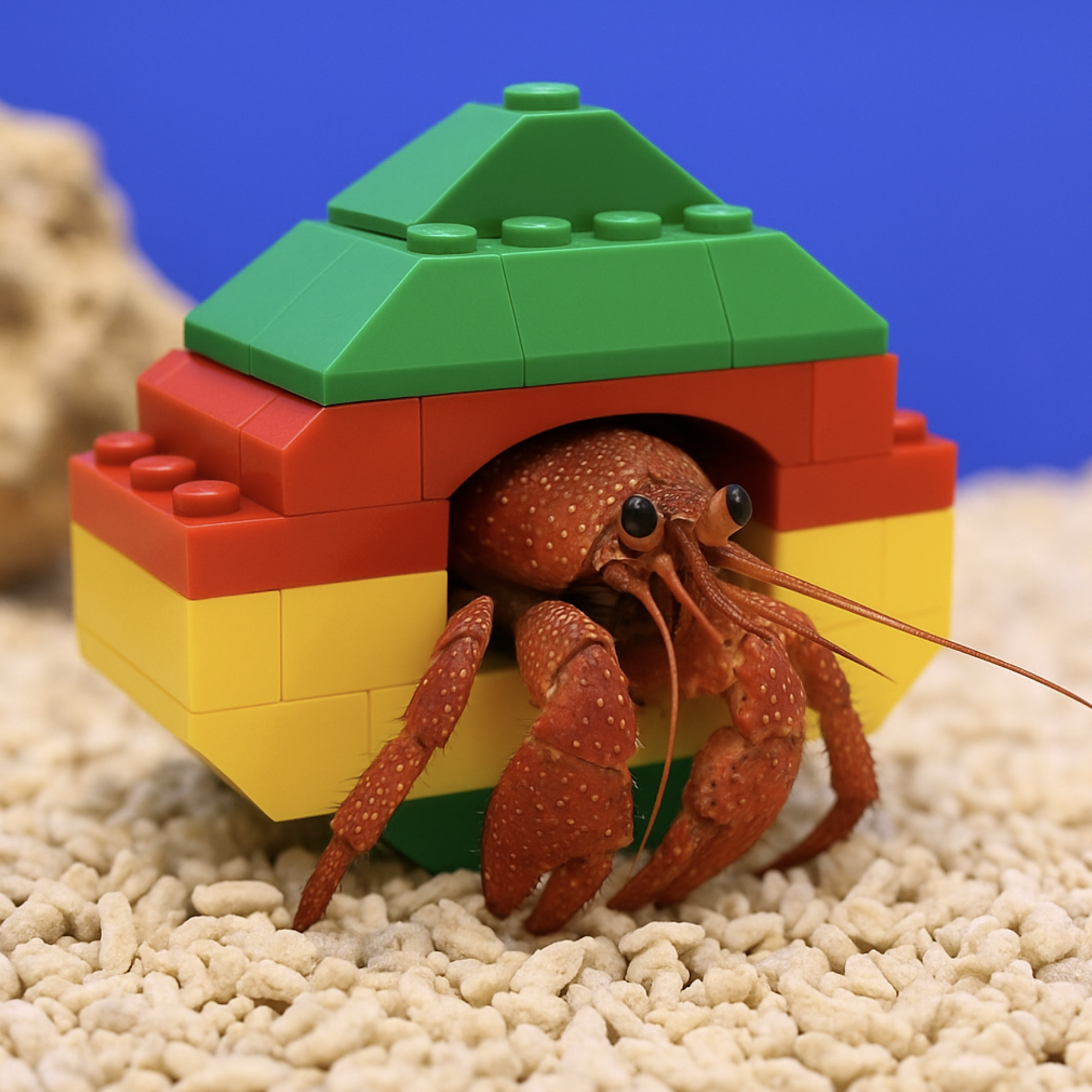 lego hermet crab shell