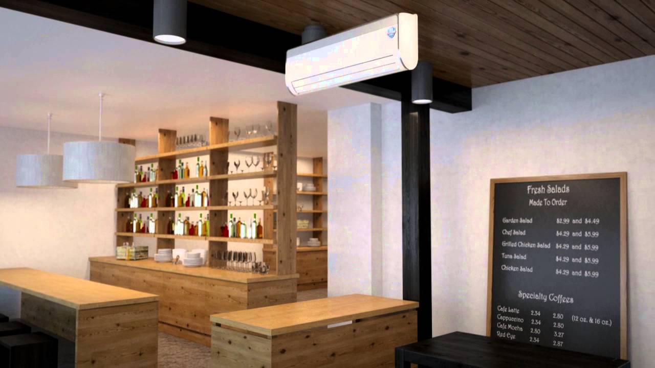 Restaurant Wall Mounted Unit