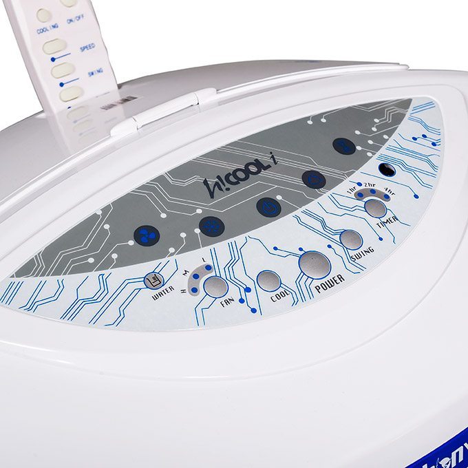 HiCool-i Evaporative Cooler Controls