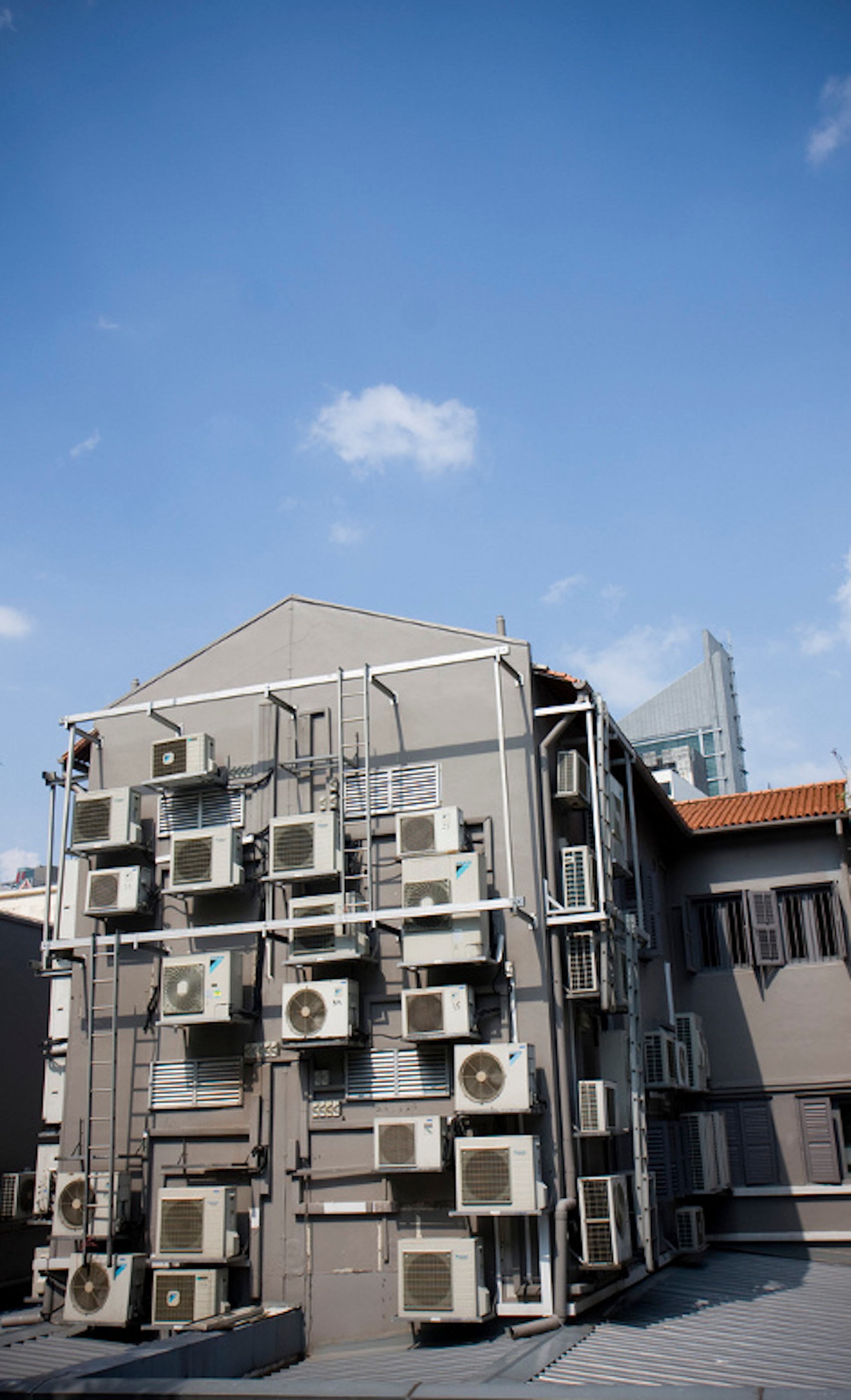 Invasion of the Air Conditioners