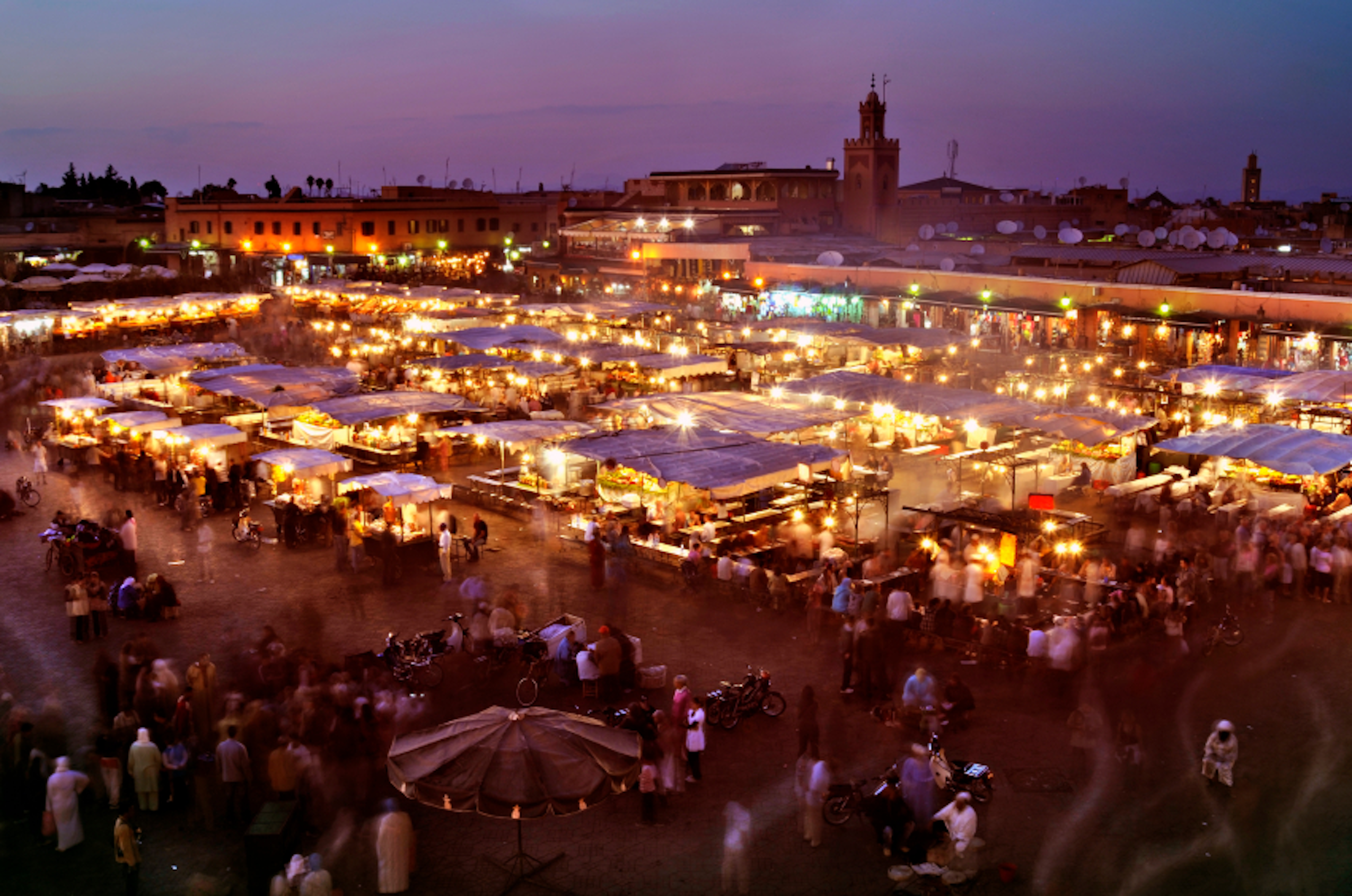 Morocco, Marrakech