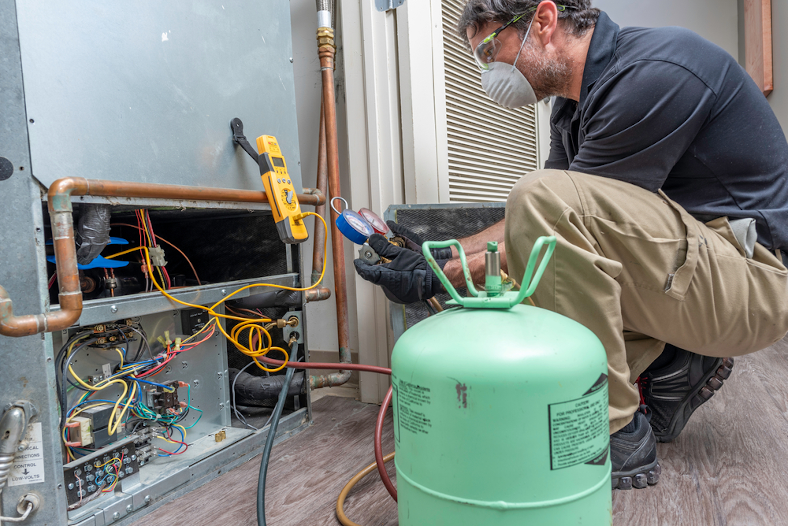 New legislation means changes to air conditioning systems